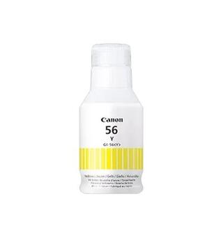 Blekk CANON GI-56 PGBK Yellow Refill Blekk til MAXIFY GX7050 Inkjet
