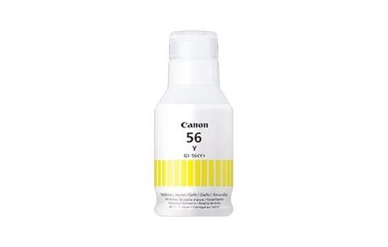 9435541 Canon 4432C001 Blekk CANON GI-56 PGBK Yellow Refill Blekk til MAXIFY GX7050 Inkjet