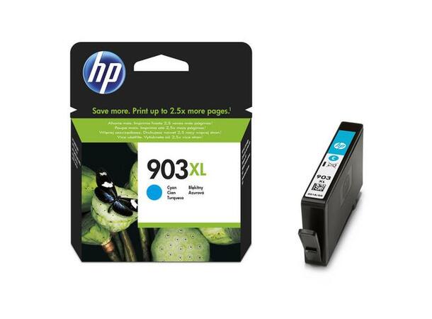 Blekk HP 903XL T6M03AE high yield blå 