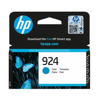 Blekk HP 924 Cyan Blekk | HP | Farge | Blå