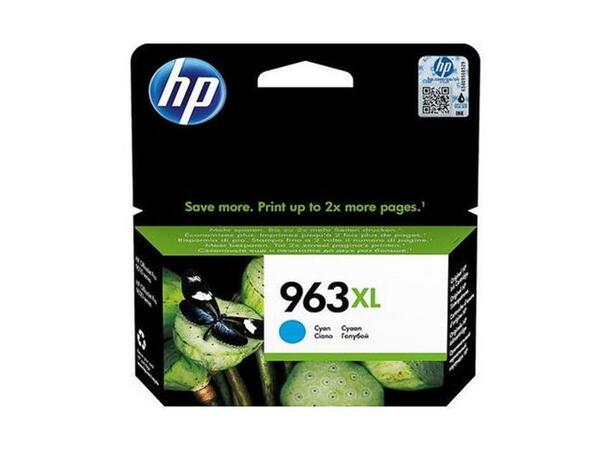 Blekk HP 963XL blå Blekkpatron til HP Ofifcejet 