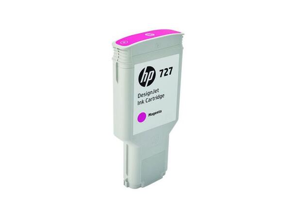 Blekk HP HPF9J77A, No727, magenta Blekk til HP Designjet | Høy kapasitet 