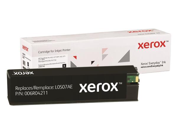 Blekk Xerox Everyday 973X XL PW sort 10K til HP PageWide printer (MFP 477) 