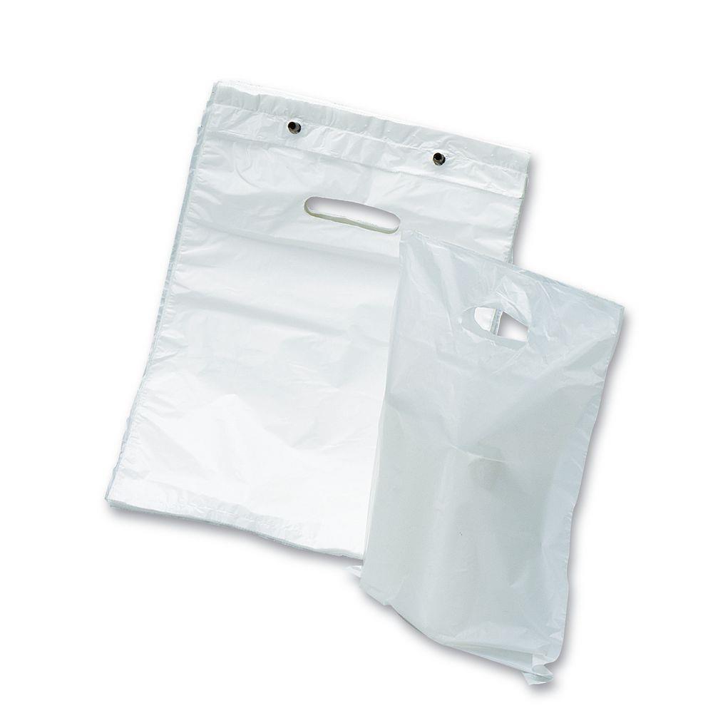 261497  4090223 Bærepose plast HD 25x38cm 25my Hvit (1000 stk)