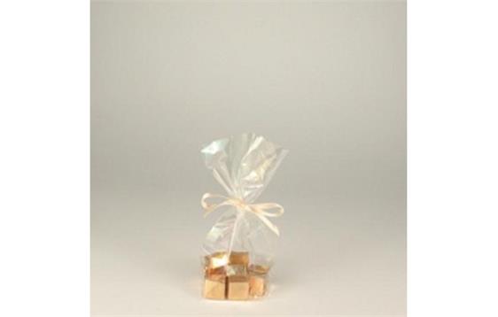 258441 Papstar 12464 Cellofanpose 9,5x4x16cm (10) Cellofanpose 30 my klar