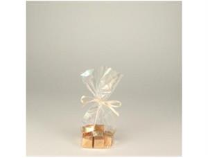 Cellofanpose 9,5x4x16cm (10) Cellofanpose 30 my klar 