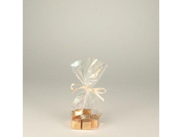 258441 Papstar 12464 Cellofanpose 9,5x4x16cm (10) Cellofanpose 30 my klar