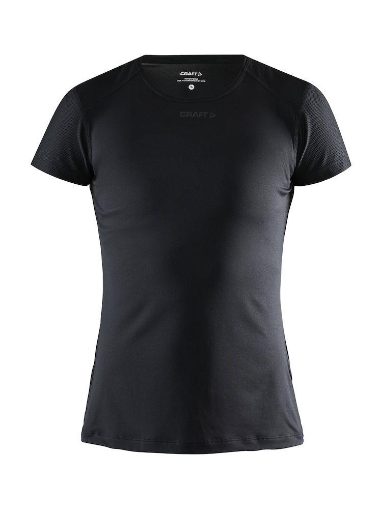 9435356  1908767 Craft ADV Essence SS Slim t-shirt dame Large Marinebl&#229;