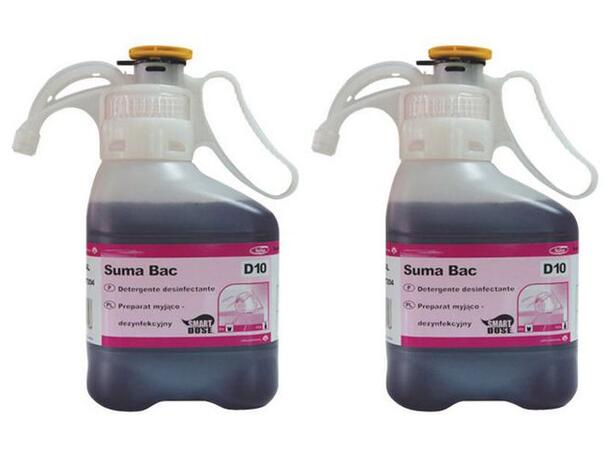 Desinfeksjon SUMA SD BAC D10 1,4L Vaskemiddel Universal  Rengjøring 