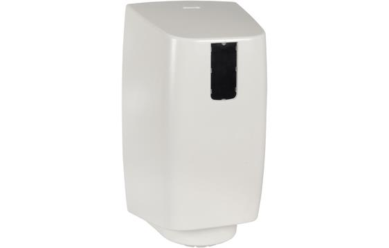 9435067 Abena 1999902763 Dispenser ABENA White Classic Mini Dispenser for senterrull