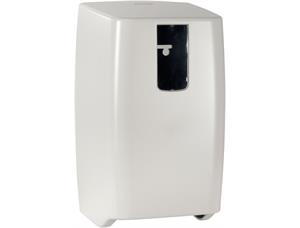 Dispenser toalett ABENA White Classic Dispenser til toalettpapir 2 ruller 