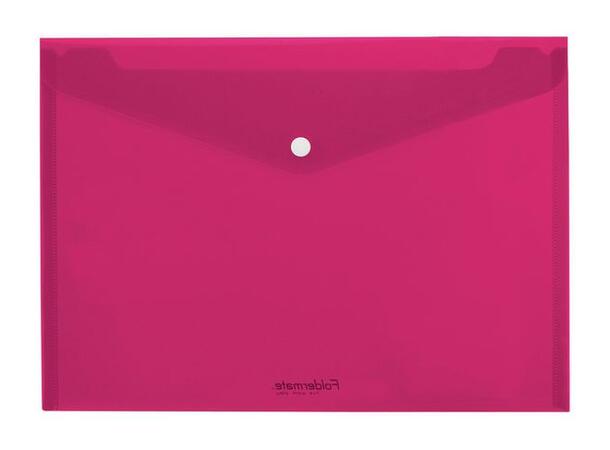 Dokumentmappe FOLDERMATE PP A4 Rosa 