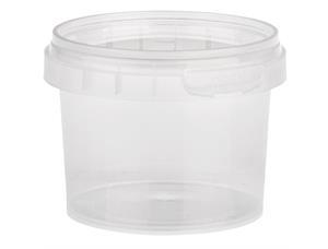 Dressingbeger m/ lokk 12 cl klar (1174) Beger med forsegling 