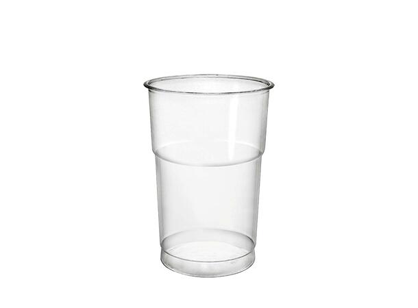Drikkeglass med trykk rPET 400/550 ml med trykk 1 farge logo 