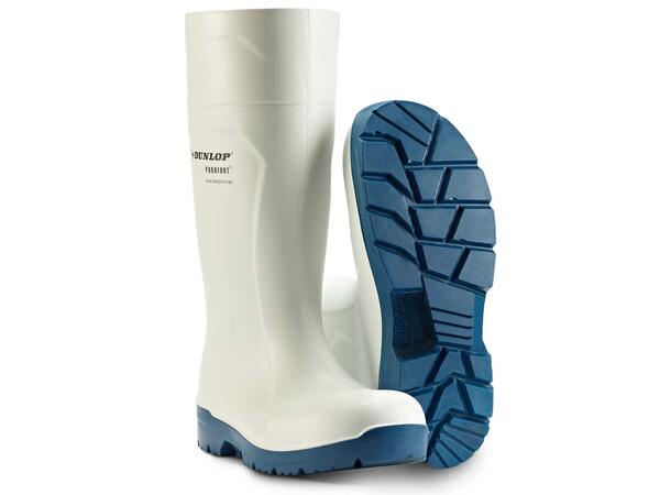 Dunlop Purofort Multigrip PU støvel | Med tåvern 