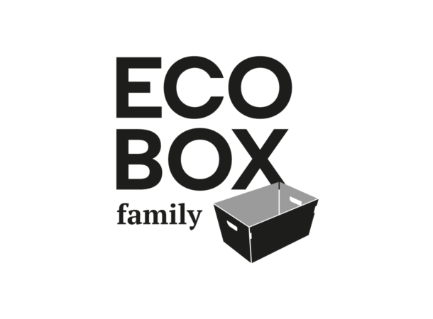EcoBox Family matkasse Stor handlekurv med bærehåndtak 