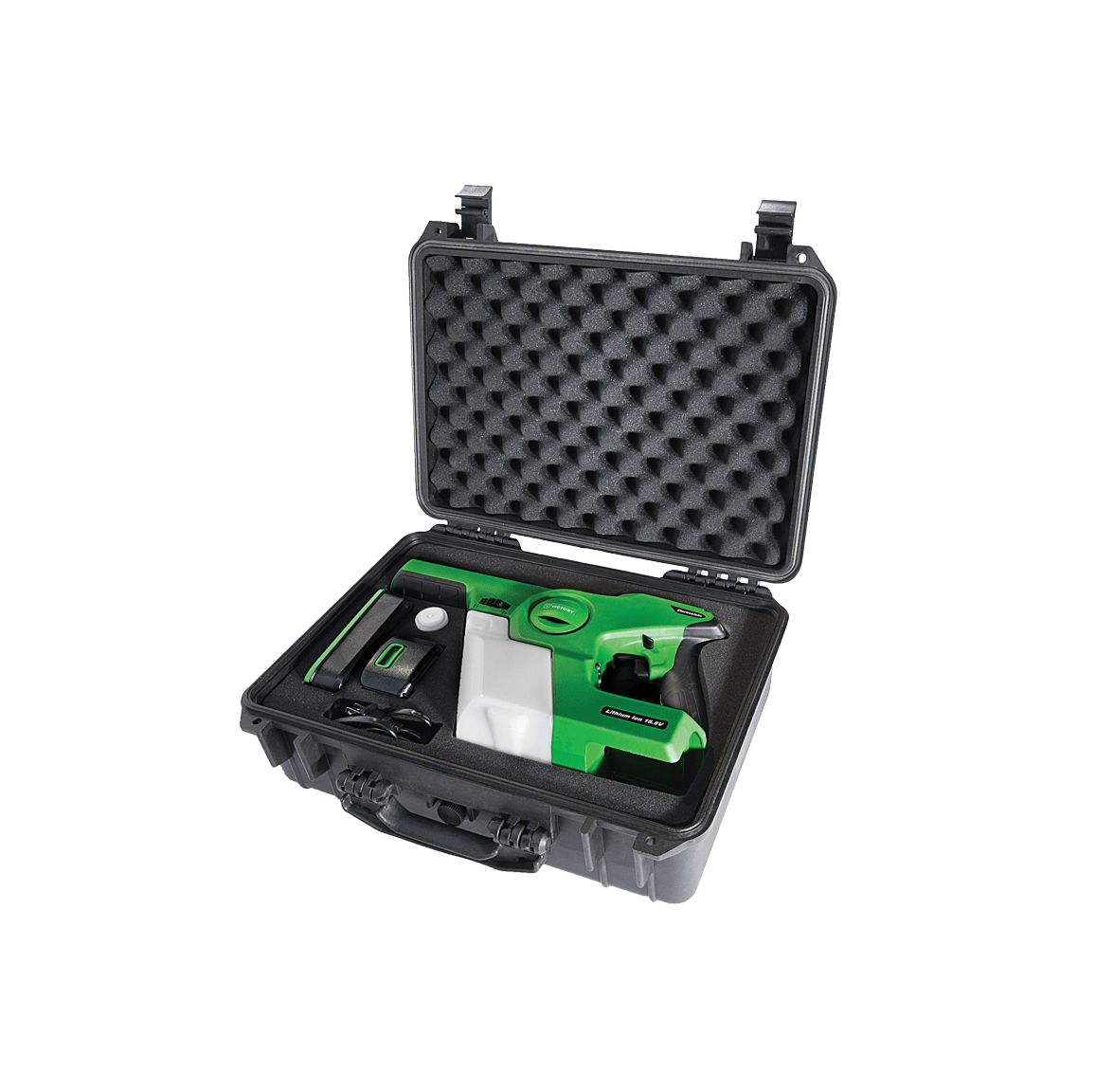 9430300 Victory Innovation VP200ES Elektrostatisk sprayer, Victory, 1 liter Håndholdt maskin for desinfeksjon