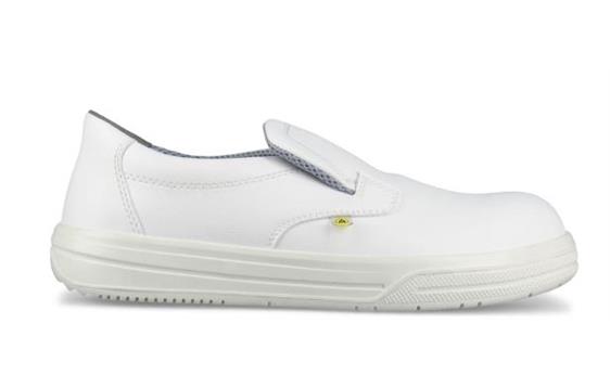 9437399 Elten 72340 Elten Pure arbeidssko slipper Low  hvit 40