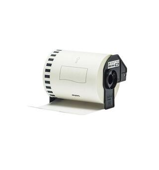 Etikett BROTHER 103mmx30 |48m Etikett til Brother QL printer