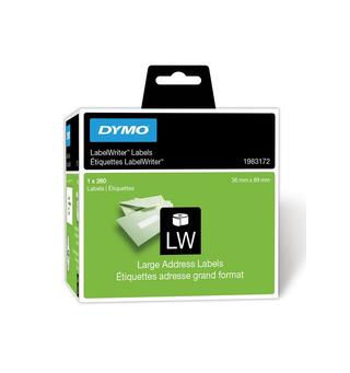Etikett DYMO Adresse 36x89mm (260)