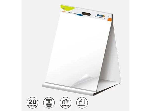 Flippoverblokk bord Stick'n 58x51cm 20ar 58x51cm | 20 ark 