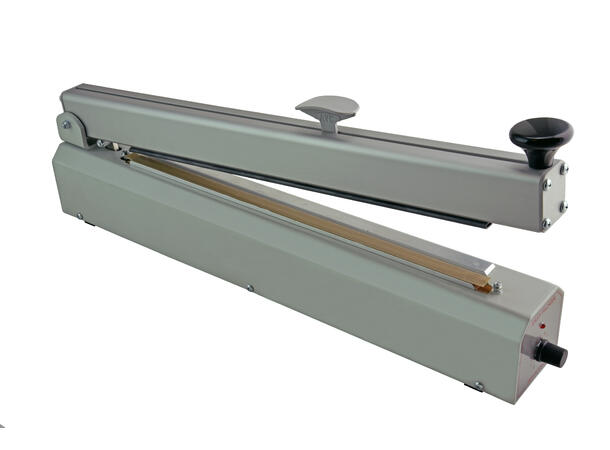 Forseglingsmaskin 400c med kniv og timer Sveisemaskin bredde 380mm | Poselukker 
