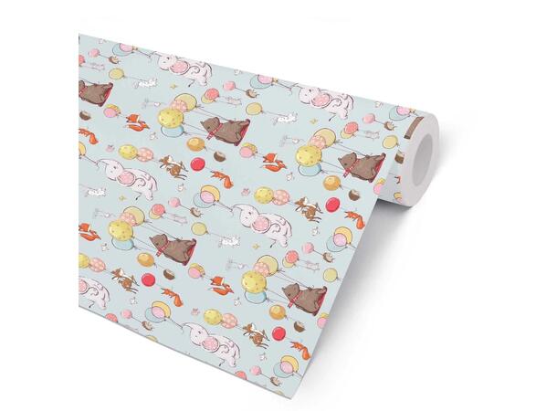Gavepapir Sweet 57cm Diskrull 7 kg  | 154m 