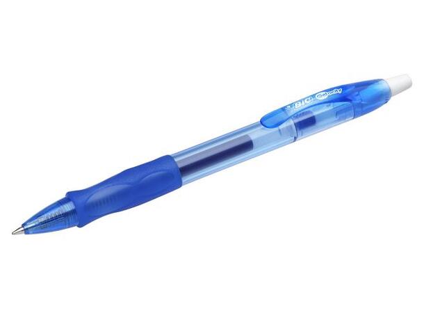 Geleroller Bic Velocity blå Penn 