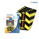 9430707 Herma12919 HERMA Etikett "Gulv markering" med piktogram | "Coronaetiketter"
