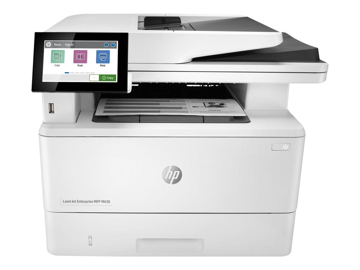 9437838 HP 3PZ55A#B19 HP LaserJet Enterprise MFP M430f printer 