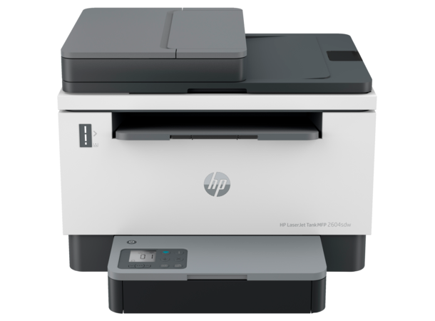 HP LaserJet Tank 2604sdw alt-i-ett-skriver fra HP 