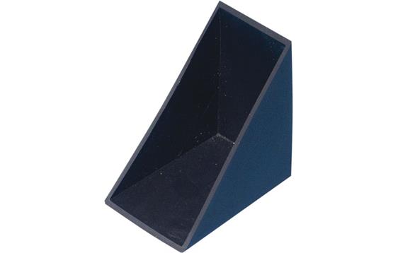 18402  201077 Hjørnebeskytter plast Lukket 50/28 | 1000STK