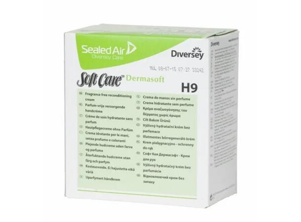 Håndkrem SOFT CARE derma H9 Til dispenser 