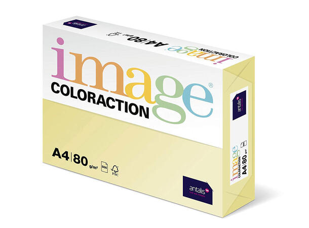 Image Coloraction Blå A3, 80 gr Farget kopipapir (500 ark pr pk) 