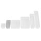 229118 7901-1100 Innsats NP Flexible 74x148mm grå Plastboks grå