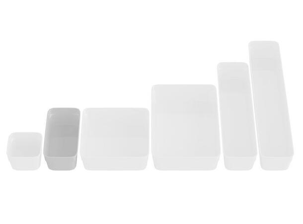 Innsats NP Flexible 74x148mm grå Plastboks grå 