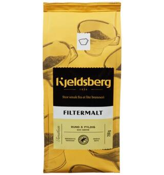 Kaffe Kjeldsberg filtermalt 250g (24)