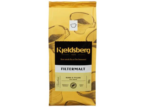 Kaffe Kjeldsberg filtermalt 250g (24) 