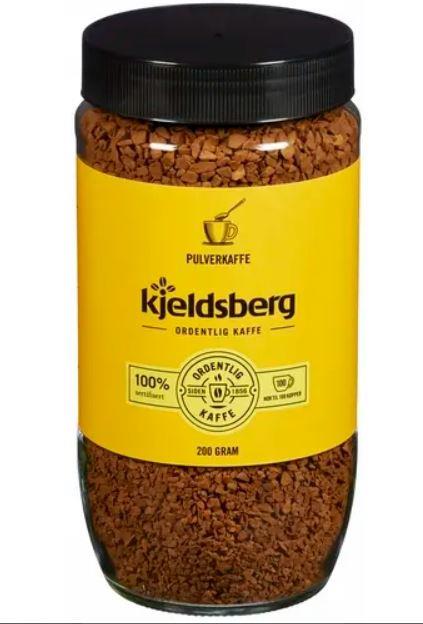9444586   Kaffe Kjeldsberg fryset&#248;rret 200gr. Pulverkaffe