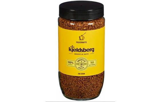 9444586   Kaffe Kjeldsberg fryset&#248;rret 200gr. Pulverkaffe