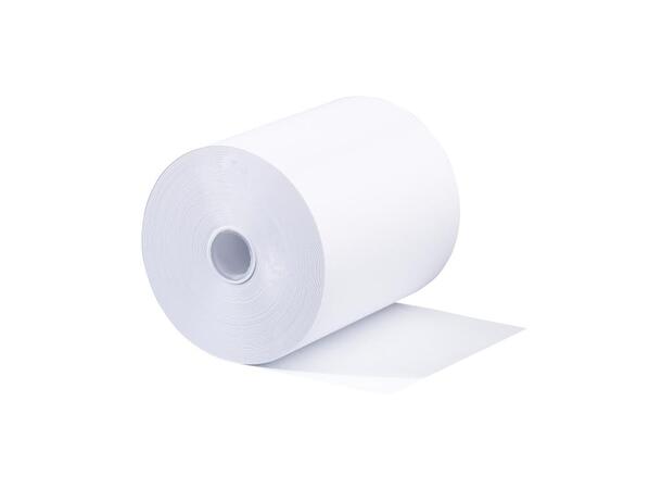 Kassarull 76x70x13mm 43m trefritt papir | 50 ruller pr kart 