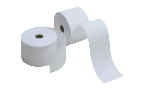 765889  45076-40001 Kassarull 76x70x13mm 43m trefritt papir | 50 ruller pr kart