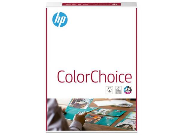 Kopipapir HP Color Choice 120g A4 Spesialpapir for fargeprint (250 ark) 