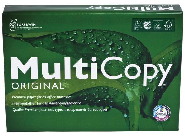 Kopipapir MULTICOPY A3 90g (500) MultiCopy Original multifunksjonspapir 