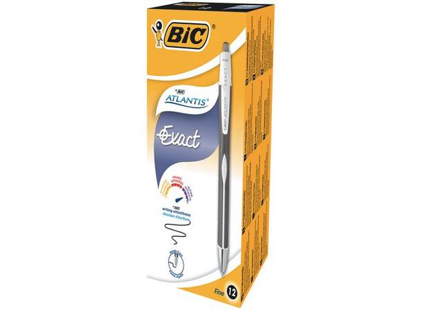 Kulepenn BIC Atlantis Exact sort 