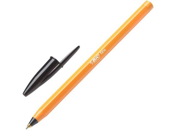 Kulepenn BIC Orange F sort 