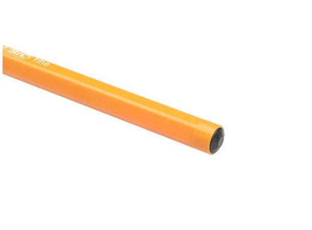 Kulepenn BIC Orange F sort 