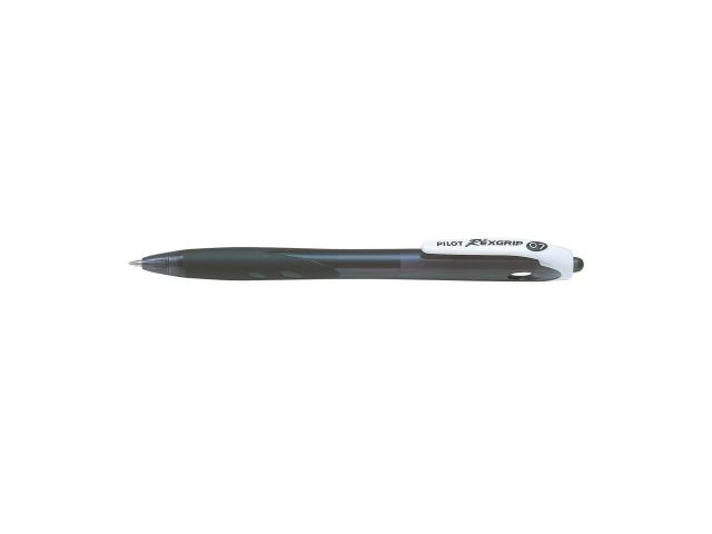 130761 Pilot BRG-10M-BB-BG Kulepenn Pilot Begreen Rexgrip M sort 