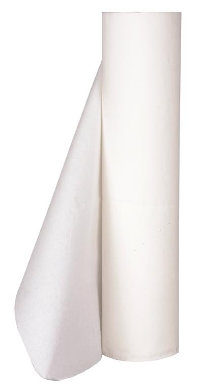 244187 Abena 4606 Legebenkpapir ABENA 2-lags 150mx50cm Legebenkpapir nøytralt i hvitt papir