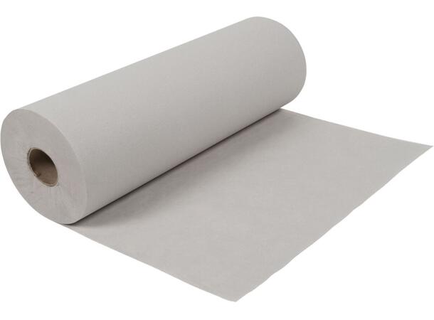 Legebenkpapir Uperforert resirkulert 50cm x 165m 